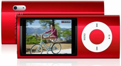 Music Player Compatible with MP4/MP3 - Apple iPod Nano 5th Generation (8GB) (Black (8GB)) (Renewed) in Saudi Arabia
