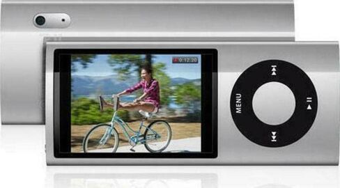 Music Player Compatible with MP4/MP3 - Apple iPod Nano 5th Generation (8GB) (Black (8GB)) (Renewed) in Saudi Arabia