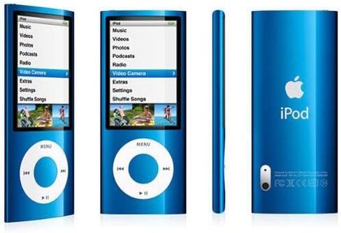 Music Player Compatible with MP4/MP3 - Apple iPod Nano 5th Generation (8GB) (Black (8GB)) (Renewed) in Saudi Arabia