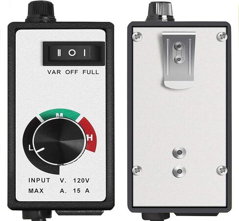 JOD راوتر مروحة تحكم متغير السرعة للتحكم في المحرك الكهربائي ريوستات التيار المتناوب 120 قوة من 500 واط إلى 1800 واط الضابط in Kuwait