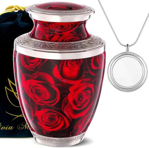 Olivia Memorials Heart Urn for Ashes Women Men Adult | Mini Hummingbird Urn for Female Male Carefully Handcrafted Funeral Decorative Small Purple Urn for Mom Dad Mother Baby Infant Pet Cat Dog in Saudi Arabia