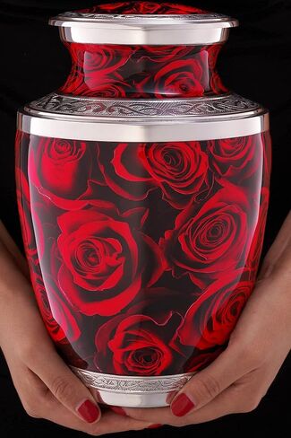 Olivia Memorials Heart Urn for Ashes Women Men Adult | Mini Hummingbird Urn for Female Male Carefully Handcrafted Funeral Decorative Small Purple Urn for Mom Dad Mother Baby Infant Pet Cat Dog in Saudi Arabia