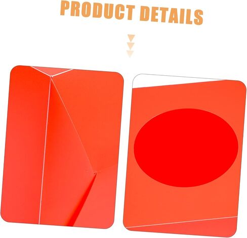 FUNOMOCYA Box Box صندوق السحب صندوق منظم بلاستيكي حاوية تذكرة السحب حاوية بلاستيكية صناديق السحب صندوق الرسم صندوق البريد صندوق الألعاب صندوق كرة التذكرة لوازم السحب المكتب الأحمر in Saudi Arabia