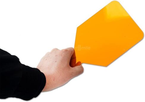 Dental Shield Plate Handheld Eye Protector Shade Board for Curing Light, Curing Lamp Filter for Dentists 2PCS/Pack (Orange) in Saudi Arabia