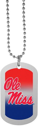 Siskiyou NCAA unisex Team Tag Necklace in Saudi Arabia