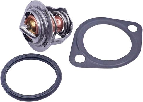 Thermostat & Gasket 19434-73014 19434-73010 19434-73013 for Kubota Tractor BX1500 (D) BX2230 (D) L2500 (DT) M5700 M5400 in Saudi Arabia