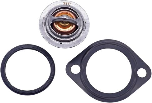 Thermostat & Gasket 19434-73014 19434-73010 19434-73013 for Kubota Tractor BX1500 (D) BX2230 (D) L2500 (DT) M5700 M5400 in Saudi Arabia