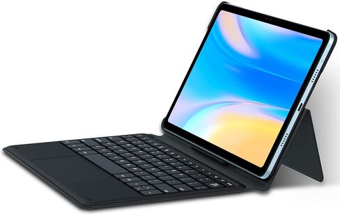 DOOGEE لوحة مفاتيح لاسلكية متوافقة مع T20 Mini Pro - حافظة جلدية قابلة للطي وحامل مع لوحة مفاتيح بلوتوث متوافقة مع تابلت 8 بوصة T20 Mini Tablet in Kuwait