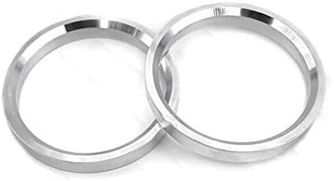 DCVAMOUS Alloy Aluminum Hub Centric Rings 106 to 87.1, Set of 4 - Performance Spigot Hubrings fit 87.1mm Vehicle Hub and 106mm Wheel Center Bore Compatible with Ford F150 Lincoln in Saudi Arabia