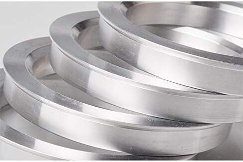 DCVAMOUS Alloy Aluminum Hub Centric Rings 106 to 87.1, Set of 4 - Performance Spigot Hubrings fit 87.1mm Vehicle Hub and 106mm Wheel Center Bore Compatible with Ford F150 Lincoln in Saudi Arabia
