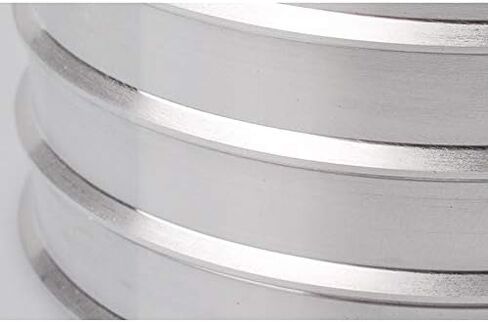 DCVAMOUS Alloy Aluminum Hub Centric Rings 106 to 87.1, Set of 4 - Performance Spigot Hubrings fit 87.1mm Vehicle Hub and 106mm Wheel Center Bore Compatible with Ford F150 Lincoln in Saudi Arabia
