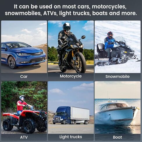 كاشف تسرب آلة دخان السيارات من Blogole - مضخة هواء مدمجة، ومقياس التدفق، ومقياس الضغط - جهاز اختبار تسرب آلة الدخان EVAP بتيار مستمر 12 فولت للمكنسة الكهربائية والوقود والأنابيب وأنظمة السيارات الأخرى - أحمر in Kuwait