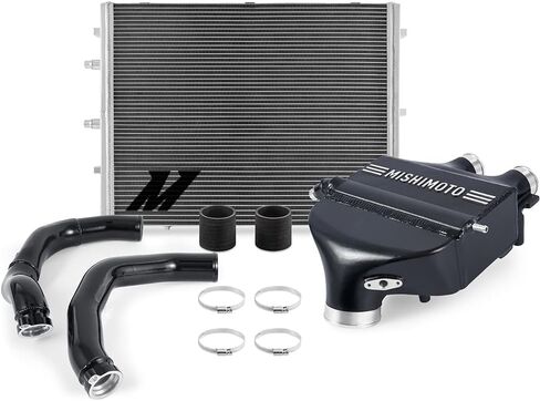 Mishimoto MMB-F80-PP Performance Intercooler Power Pack Compatible With BMW F8X M3, M4, and M2, 2015-2020 in Saudi Arabia