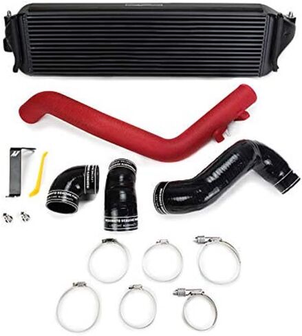 Mishimoto MMINT-CTR-17KSLWRD Performance Intercooler Kit Compatible With Honda Civic Type R 2017-2021 Silver in Saudi Arabia