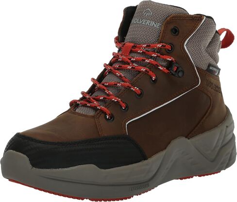 Wolverine Men's Proshift Mid Lx Waterproof Industrial Boot in Saudi Arabia