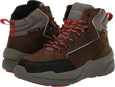 Wolverine Men's Proshift Mid Lx Waterproof Industrial Boot in Saudi Arabia