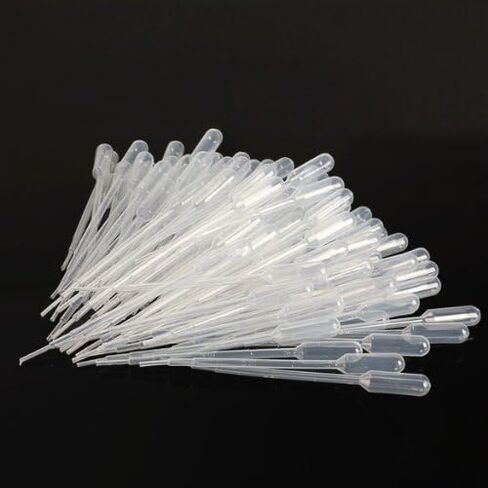 120 Pcs 3ML Plastic Disposable Graduated Transfer Pipettes in Saudi Arabia