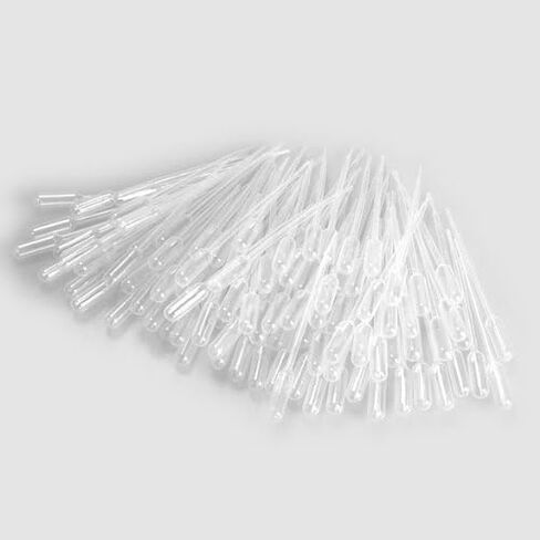 120 Pcs 3ML Plastic Disposable Graduated Transfer Pipettes in Saudi Arabia