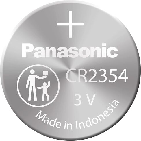 PANASONIC CR2354 Battery 3V 1pcs in Saudi Arabia