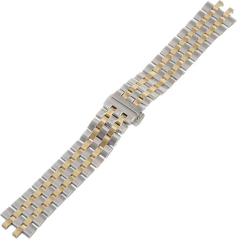 Tissot unisex-adult Stainless Steel Watch Strap Yellow Gold T605043016 in Saudi Arabia
