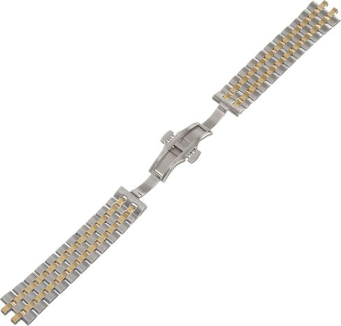 Tissot unisex-adult Stainless Steel Watch Strap Yellow Gold T605043016 in Saudi Arabia