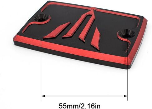 CNC Motorcycle Front Brake Fluid Reservoir Cap Cover Compatible with MT07 MT-07 FZ07 FZ-07 MT10 FZ10 MT-10 FZ09 FZ-09 MT09 MT-09 FJ-09 Tracer 900 GT, XSR 700 900 ABS 2014-2021 in Saudi Arabia
