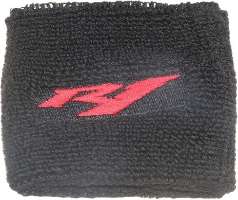 iTobest يناسب Y-a-m-a-h-a YZF R1 R1S YZF-R1 1999-2022 ملحقات الدراجات النارية غطاء خزان سائل الفرامل (أسود R1Red) in Saudi Arabia