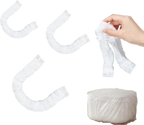 AMIJOUX 30 قطعة من أغطية غبار أجهزة المطبخ الصغيرة، أغطية أجهزة المطبخ الشفافة المقاومة للغبار، أغطية غبار الأثاث مع شريط مطاطي للأجهزة الصغيرة، الفرن، طنجرة الضغط، ماكينة صنع القهوة in Kuwait