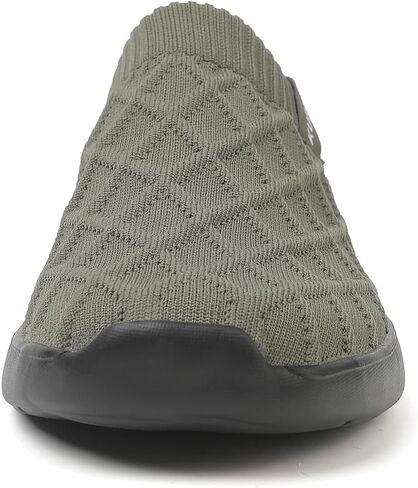 KUBUA Mens Slippers Indoor Lightweight House Shoes Outdoor Breathable Slip on Loafers in Kuwait