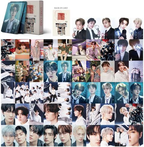 55Pcs Lomo card set For ENHYPEN%（JAPAN 3rd SINGLE '結 -YOU-'B Ver）Photocards Merchandise gift for Girls and Boys Collection Decorations in Saudi Arabia