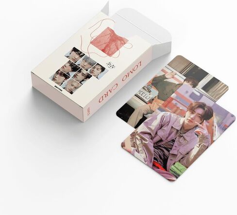 55Pcs Lomo card set For ENHYPEN%（JAPAN 3rd SINGLE '結 -YOU-'B Ver）Photocards Merchandise gift for Girls and Boys Collection Decorations in Saudi Arabia