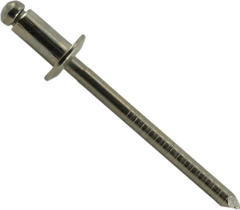 Hard-to-Find Fastener 014973478339 Pop Rivet, 5/32 x 1/8, Piece-20 in Saudi Arabia