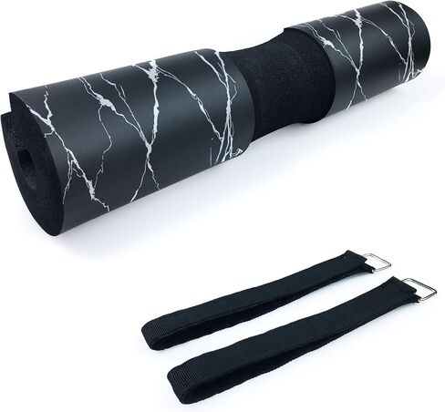 Barbell Pad for Squats, Lunges and Hip Thrusts - Squat Pad Weight Lifting Bar Cushion Pad Protector for Neck and Shoulder - Fit Standard and Olympic Bars in Saudi Arabia