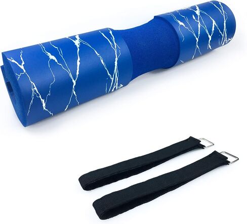 Barbell Pad for Squats, Lunges and Hip Thrusts - Squat Pad Weight Lifting Bar Cushion Pad Protector for Neck and Shoulder - Fit Standard and Olympic Bars in Saudi Arabia
