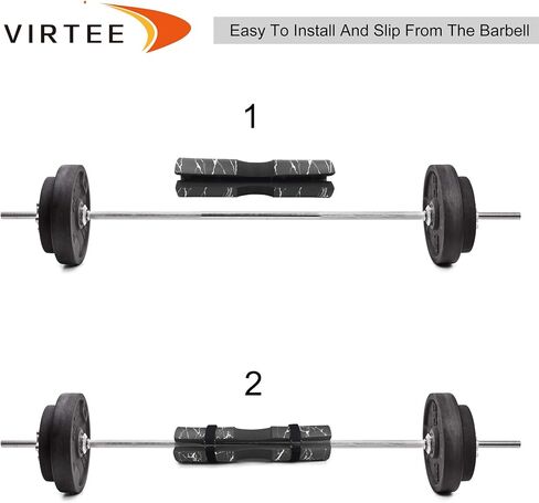 Barbell Pad for Squats, Lunges and Hip Thrusts - Squat Pad Weight Lifting Bar Cushion Pad Protector for Neck and Shoulder - Fit Standard and Olympic Bars in Saudi Arabia