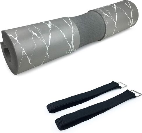 Barbell Pad for Squats, Lunges and Hip Thrusts - Squat Pad Weight Lifting Bar Cushion Pad Protector for Neck and Shoulder - Fit Standard and Olympic Bars in Saudi Arabia