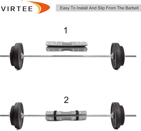 Barbell Pad for Squats, Lunges and Hip Thrusts - Squat Pad Weight Lifting Bar Cushion Pad Protector for Neck and Shoulder - Fit Standard and Olympic Bars in Saudi Arabia
