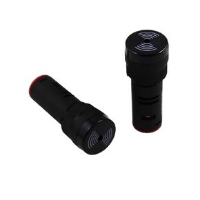 Buzzer AD16-16M Opening 16mm Alarm Sounder Black 24V12V220V(AD16-16M/black24V) in Kuwait