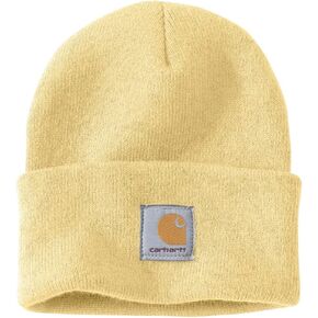 Carhartt Men's A18 Acrylic Watch Cap - One Size Fits All - Scout Blue/Powder Blue Marl in Saudi Arabia