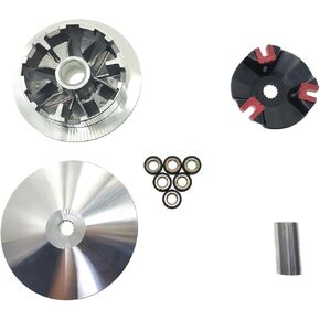 Performance Roller Variator Drive Face Pulley Assembly Fit For NMAX125 NMAX150 NMAX155 | 14.4g | Compatible with MBK OCITO N-MAX and TRICITY 125 155(Drive Face) in Saudi Arabia