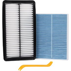 Engine Air Filter&Cabin Air Filter Combo Pack-Compatible with Honda Pilot 2016-2022,Ridgeline 2017-2025,Passport 2019-2025/Acura MDX 2016-2020-CF10134&CA12061 in Kuwait