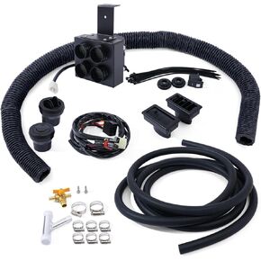 EMB-HTR-2100 Cab Heater Kit with Defrost Compatible with Polaris Ranger 1000 570 1500 2020-2025 in Saudi Arabia