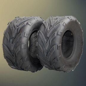 22x10-10 ATV Tires, 4PR All Terrain 22x10-10 TL QD116 ATV UTV Trail Sand Mud Off-Road Tires (Pack of 2, Tubeless) in Kuwait