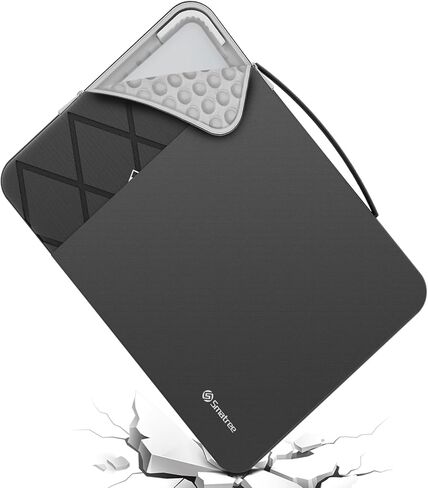Smatree EliteFlow Laptop Sleeve Case for 13.3 inch Samsung Galaxy Chromebook2, Slim Protective Laptop Case with Accessory Pocket and Handle, Patented Super-Corner Shock Protection (EF431) in Saudi Arabia