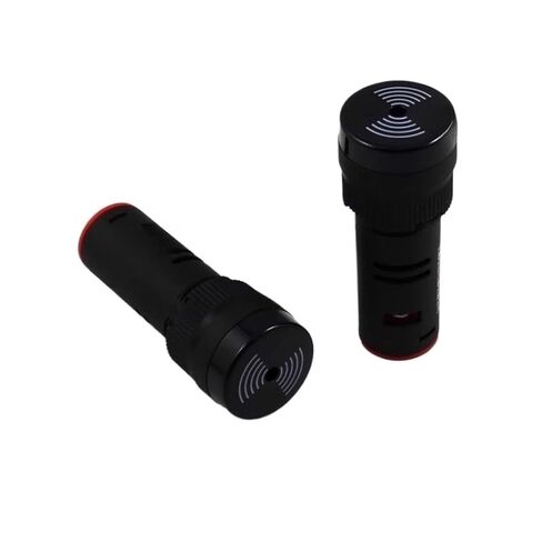 Buzzer AD16-16M Opening 16mm Alarm Sounder Black 24V12V220V(AD16-16M/black24V) in Saudi Arabia
