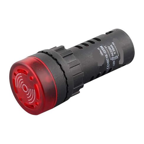 فلاش طنان 16-22SM صوت متقطع مؤشر ضوء الصوت والضوء المتقطع خطأ إنذار 24 فولت 220V380 (مع ضوء 24 فولت) in Saudi Arabia
