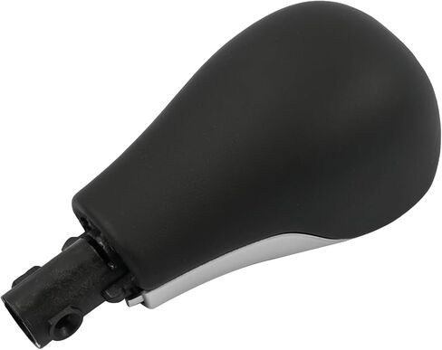 Gear Shift Knob Handle with Button 5YD261X9AB Fit for Jeep Cherokee Latitude/Limited/Trailhawk/Sport/North 2014-2019 Gear Shifter Lever Selector（Moonlight Silver） 5YD291X9AA 68253072AA in Saudi Arabia