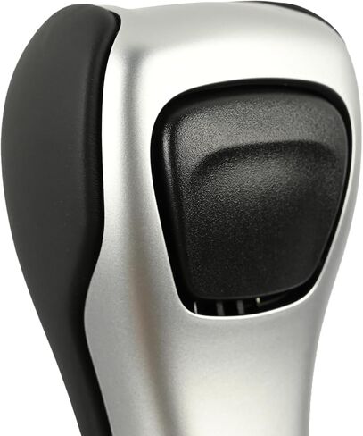 Gear Shift Knob Handle with Button 5YD261X9AB Fit for Jeep Cherokee Latitude/Limited/Trailhawk/Sport/North 2014-2019 Gear Shifter Lever Selector（Moonlight Silver） 5YD291X9AA 68253072AA in Saudi Arabia