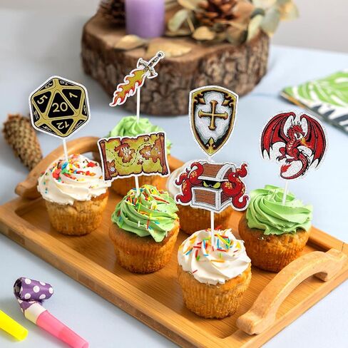 Dnd Cupcake Topper in Saudi Arabia