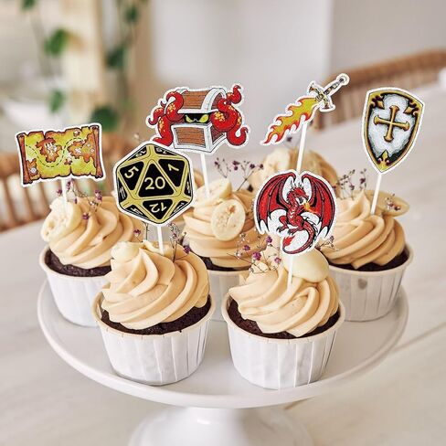 Dnd Cupcake Topper in Saudi Arabia